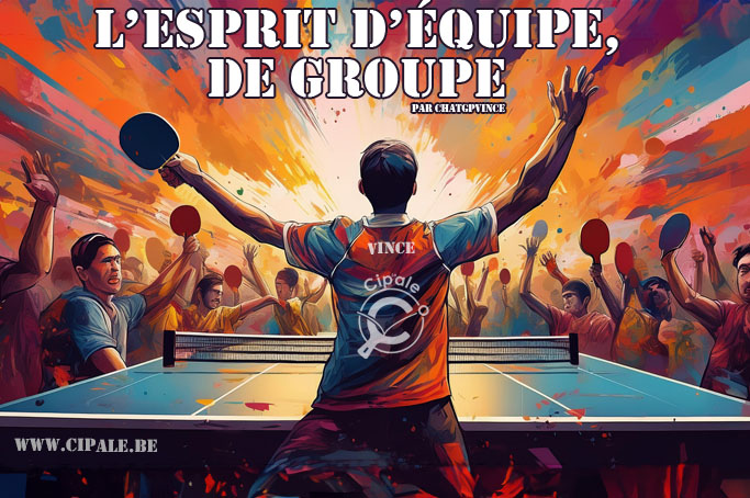 L’Esprit d’Équipe et de Groupe au Ping…